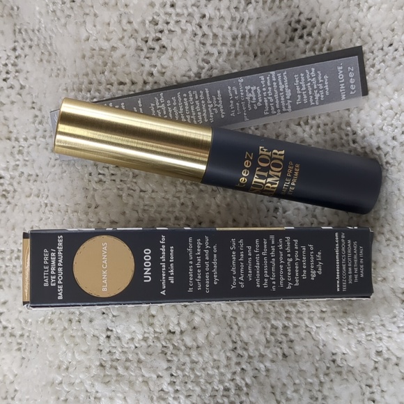 teeez Battle Prep - Suit of Armor Eye Primer in Blank Canvas, 6ml/0.20fl… - Picture 11 of 15